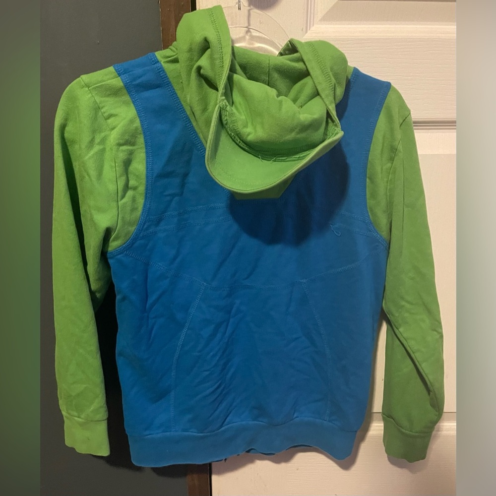 Luigi from Mario Bros. Jacket